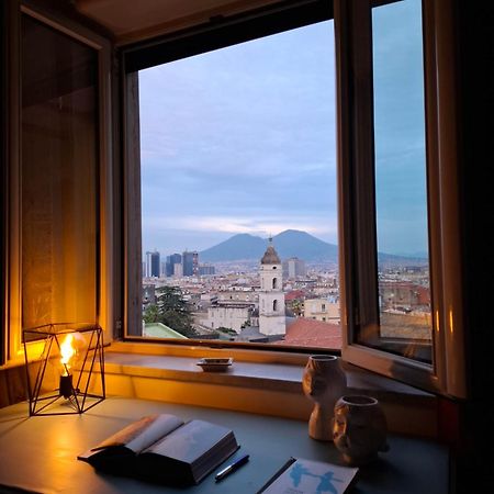 Faccia Gialla Napoli Casa Vacanze Buitenkant foto