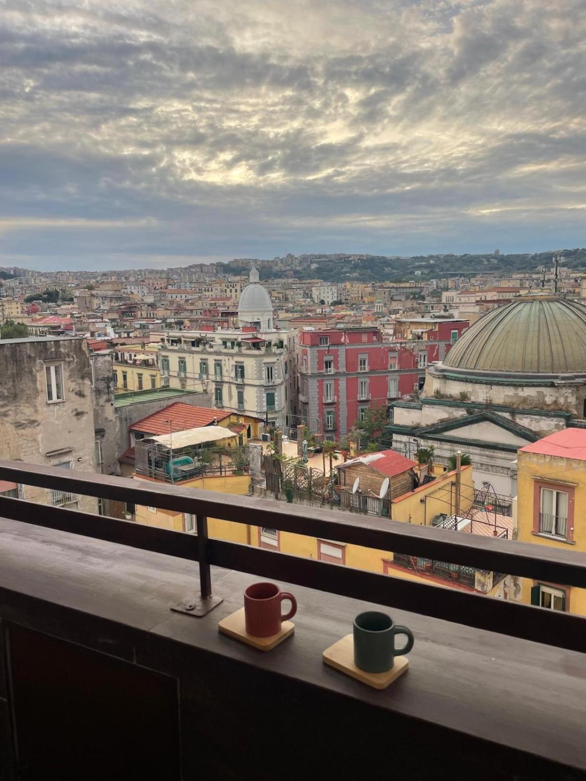 Faccia Gialla Napoli Casa Vacanze Buitenkant foto