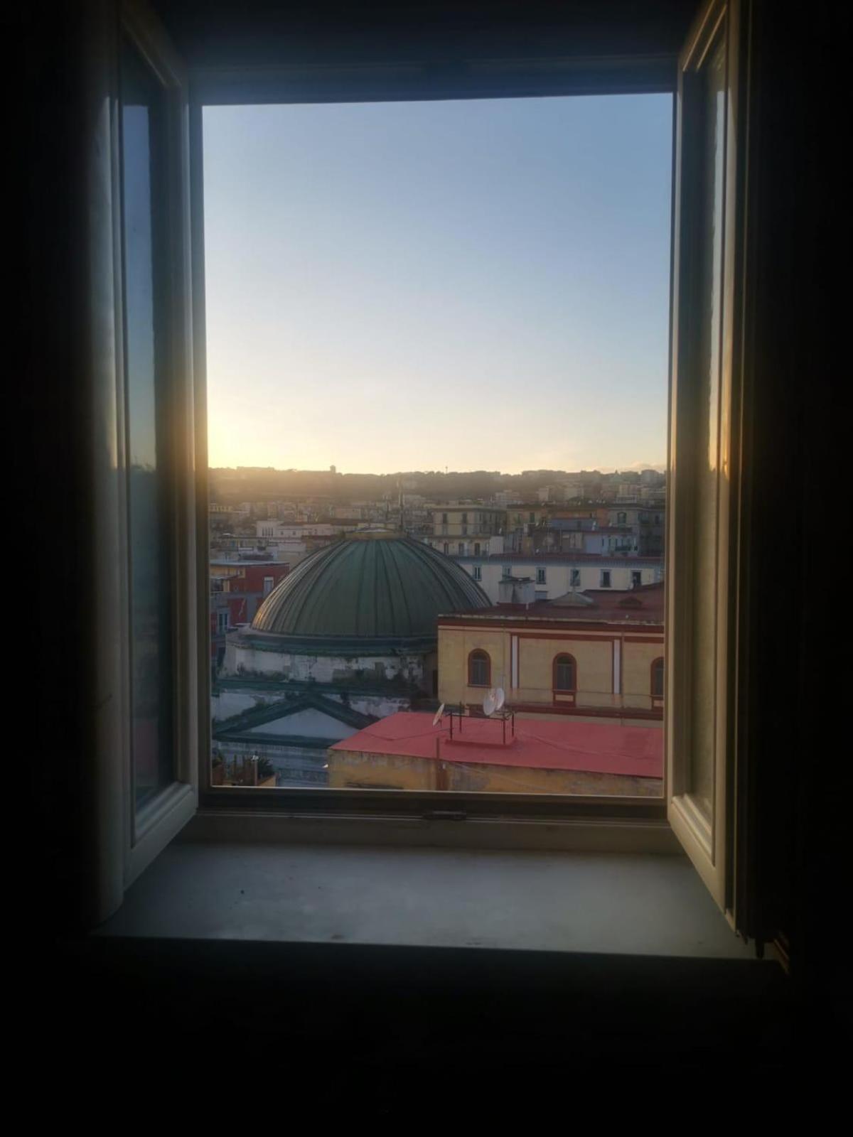 Faccia Gialla Napoli Casa Vacanze Buitenkant foto