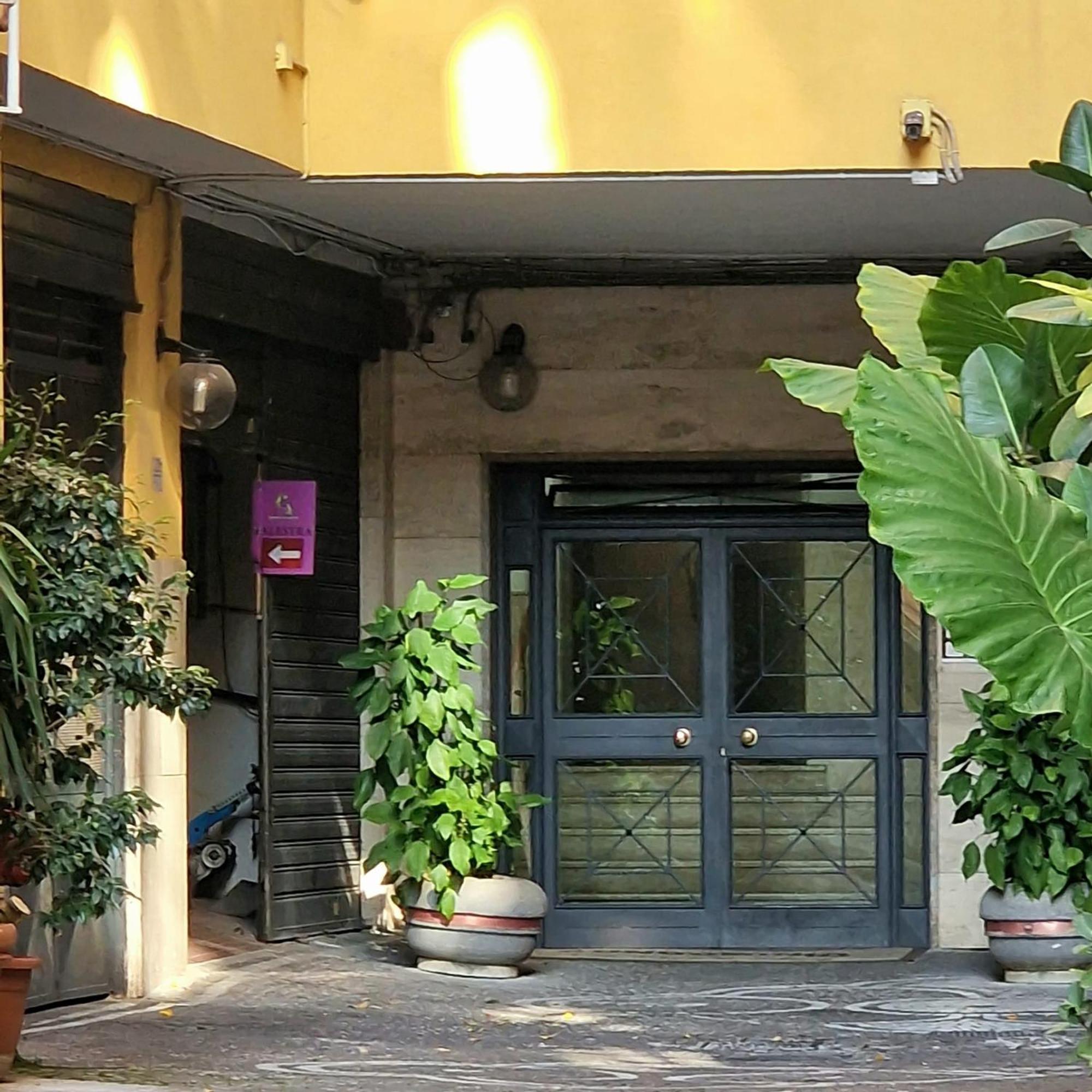 Faccia Gialla Napoli Casa Vacanze Buitenkant foto