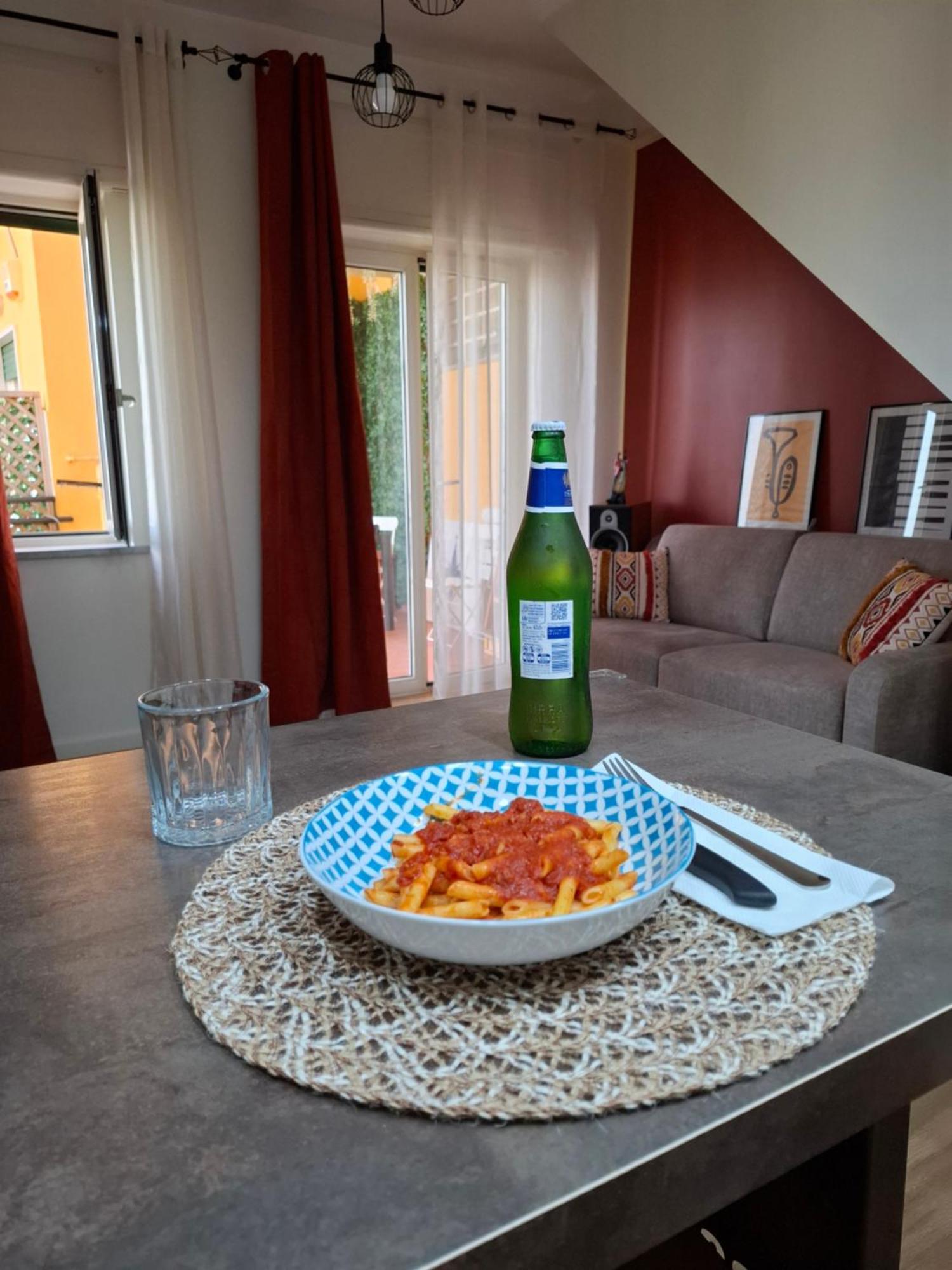 Faccia Gialla Napoli Casa Vacanze Buitenkant foto