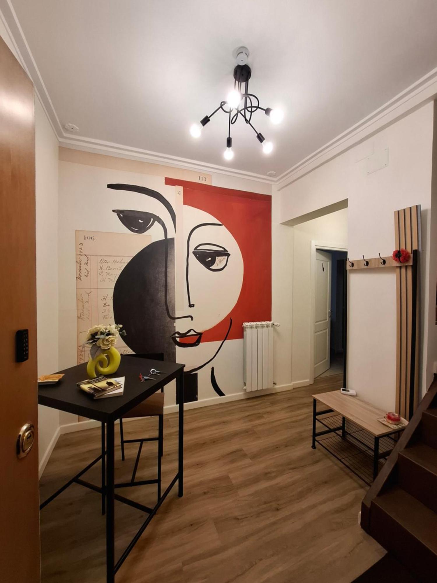 Faccia Gialla Napoli Casa Vacanze Buitenkant foto